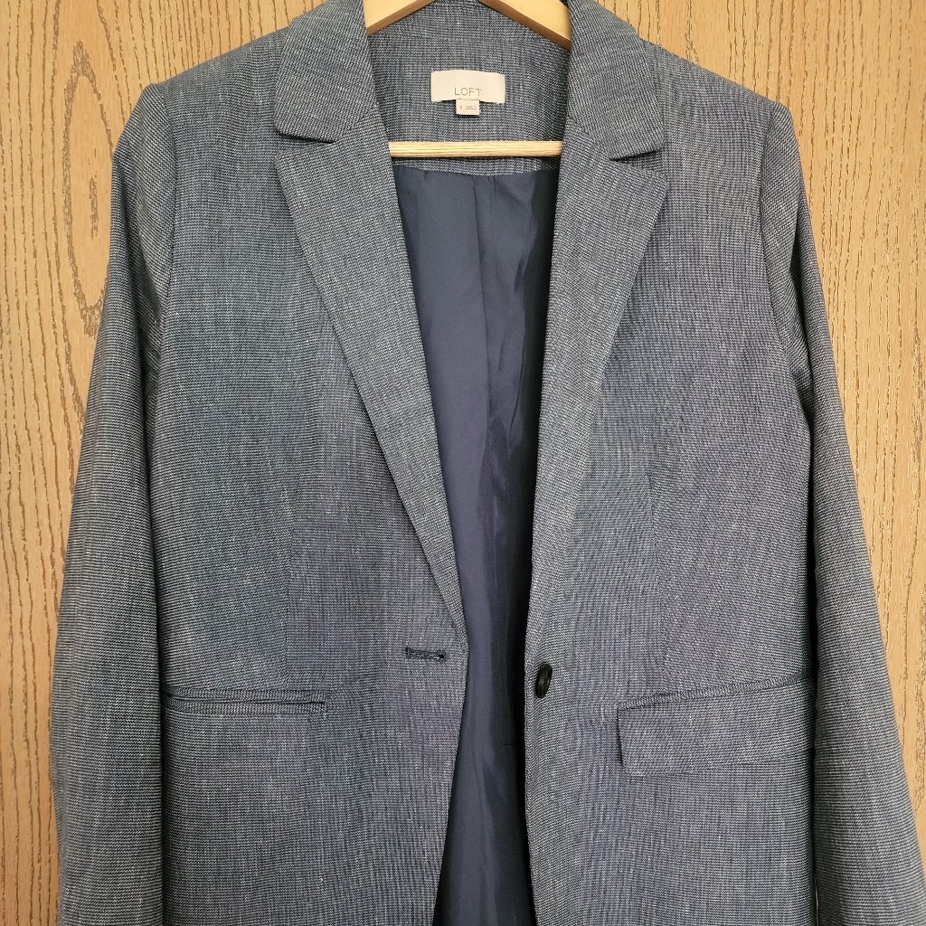 Loft Single Button Blazer